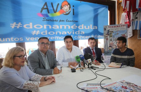 Marbella acoge una de las más de 30 verbenas por la donación de médula