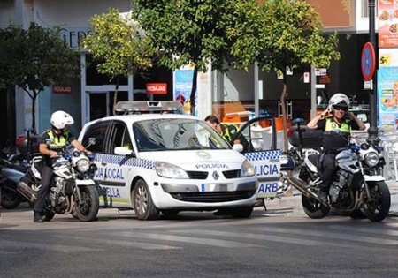 Un detenido en Marbella por robo con violencia en un supermercado