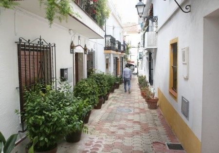 Marbella continúa con Montenebros las mejoras en el Casco Antiguo