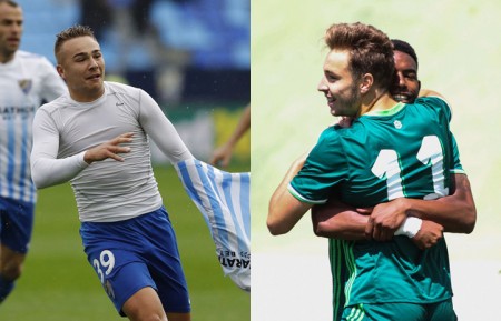 Javi Ontiveros y Loren buscarán el ascenso frente a Gimnástica y Lorca