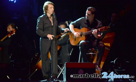Raphael volverá en septiembre a la Plaza de Toros de Marbella