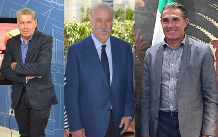 Marbella nombrará Hijos Adoptivos a Santana, Del Bosque y Scariolo