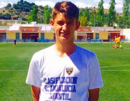 El marbellí Nacho Azpiroz jugará el Campeonato de Andalucía de clubes