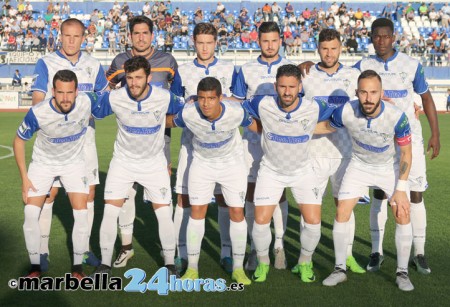 De Cózar quiere mantener a la mitad de la plantilla del Marbella FC