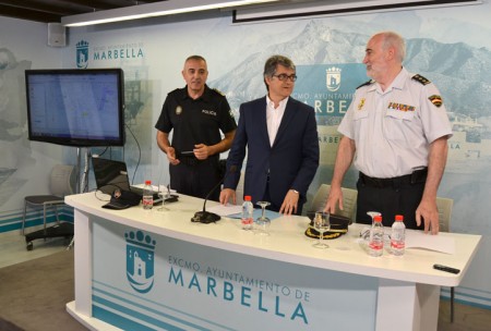 Once cámaras de seguridad vigilarán la Feria de Marbella 2018