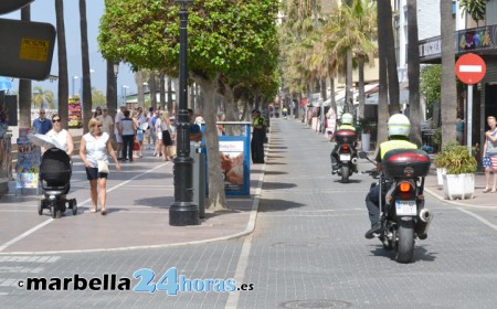 Dos detenidos en Marbella por robo a una pareja de turistas en un cajero