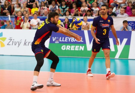 Tercera victoria en el Premundial de la selección española con Ángel Trinidad