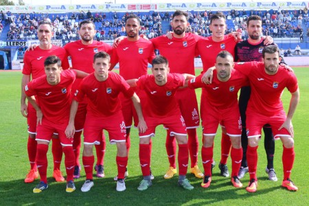 Pleno de los equipos del grupo IV en la fase de ascenso a Segunda B