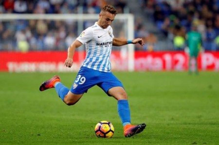 El Málaga evita que Ontiveros se vaya con la selección sub 21