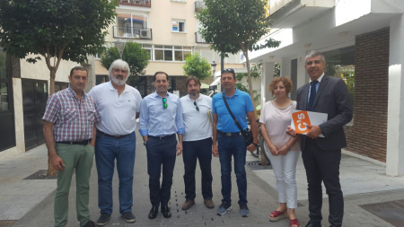 C's exige la cesión a los trabajadores del Centro de Huerta del Peñón