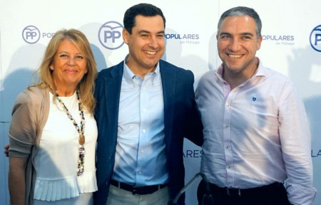 El PP desembarca en San Pedro y lanza cantos de sirena a OSP