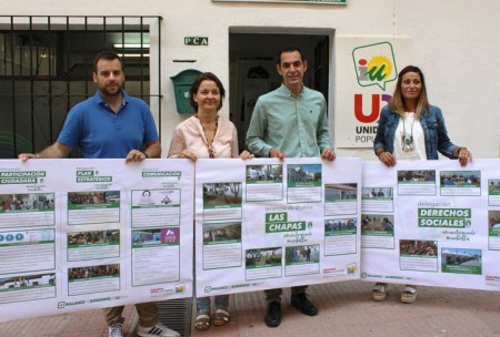 Éxito de la campaña de IU para dar a conocer sus logros en el tripartito