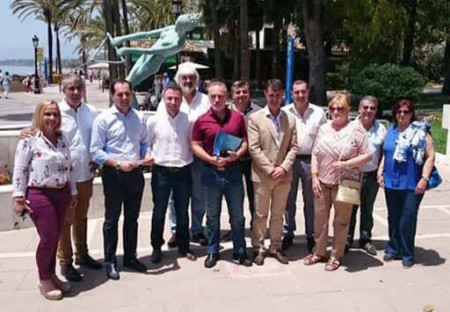 Ciudadanos (C's) defiende soluciones definitivas para las playas de Marbella 