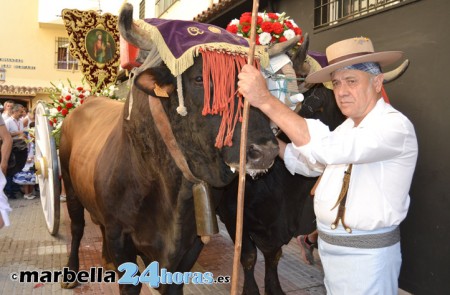 Marbella arranca este domingo su feria con la Romería de San Bernabé