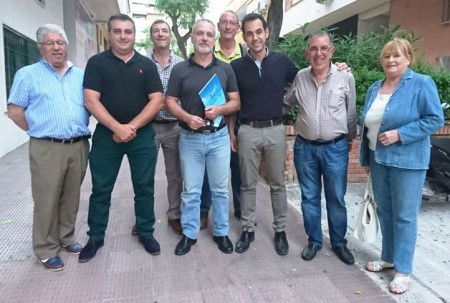 IU encuentra puntos en común con la Plataforma pro Espigones