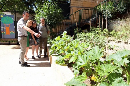 Marbella refuerza su apuesta por tener una red de huertos urbanos