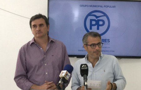 El PP pide que se aplique la ordenanza de protección de espacios públicos