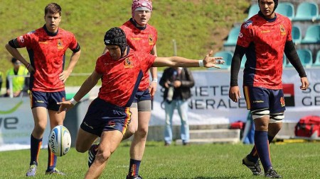 El marbellí Tomás Munilla debuta con España ante England Counties