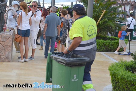 La Feria de Marbella contará con el refuerzo de 80 efectivos de Limpieza