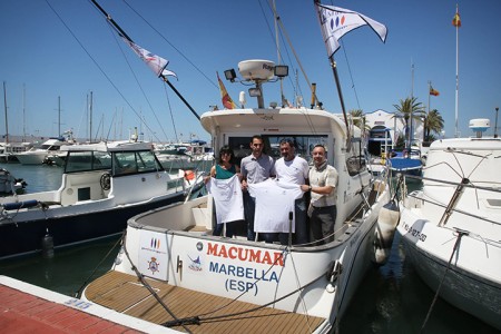 Una embarcación promocionará Marbella en las competiciones de pesca