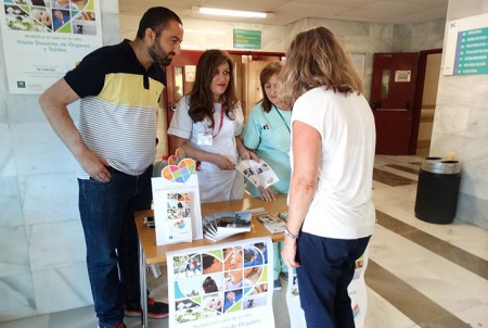 El Hospital Costa del Sol conciencia sobre la necesidad de donar órganos