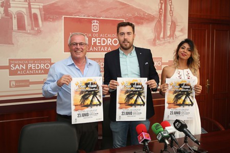 La Noche de San Juan brillará en San Pedro con una fiesta en la playa