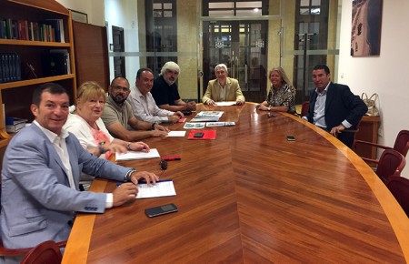 Muñoz sitúa en 2019 el inicio de la estabilización de la playas de Marbella