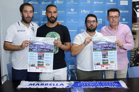 El Campus del Marbella se celebra del 3 al 21 de julio en el Luis Teruel