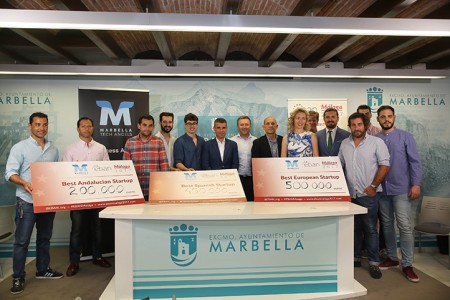 Bernal destaca el gran nivel de los premiados en 'Marbella Tech Angels'