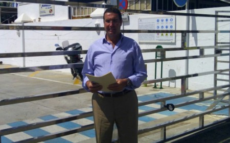 El PP denuncia la gestión del tripartito en el Puerto Deportivo