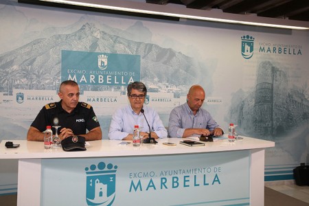 Marbella ha disfrutado este año de la Feria "más segura de la historia"