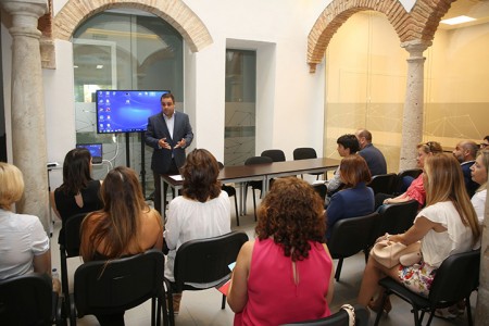 Los emprendedores del Vivero de Marbella presentan sus proyectos
