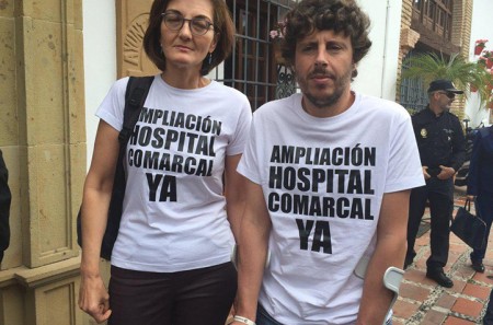 Podemos dice que la Junta podía pagar el ambulatorio "desde el principio"