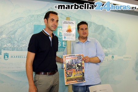 Marbella contará con 30 puntos de hogueras para la Noche de San Juan