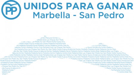 El PP elige "Unidos para ganar" como lema de su congreso en Marbella