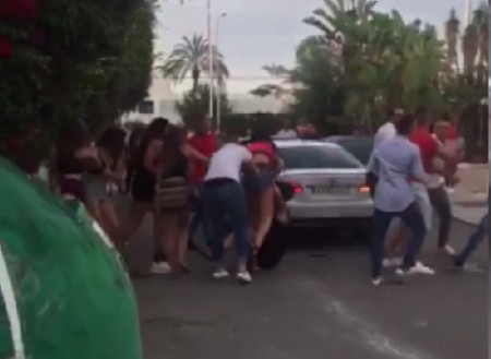 La discoteca junto a la que se produjo la pelea viral echa el cierre