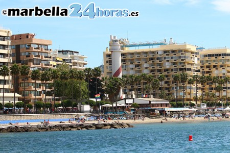 Marbella recupera a tiempo las playas para un verano que se prevé de récord