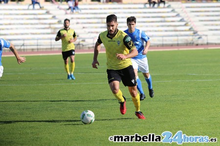 El delantero Pedro Mérida no seguirá en el Marbella FC