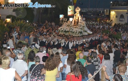 La Verbena Virgen del Carmen volverá del 6 al 9 al Puerto de La Bajadilla