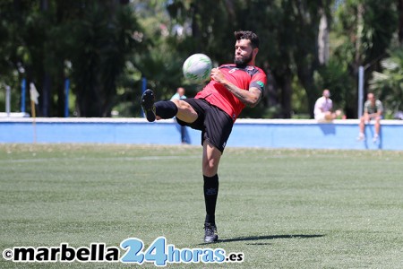 David Garrido jugará en el Estepona con los renovados Chechu y Álex Franco