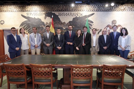El Club Med explica a la Junta el proyecto para reabrir el Don Miguel
