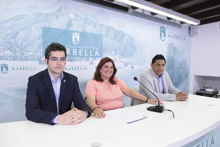 Marbella acoge hasta el 13 de julio la muestra "La Rosaleda en 75 imágenes"