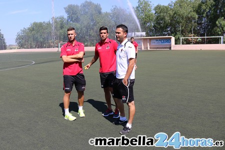 Ernesto Mancebo sustituye a Ávila como entrenador de porteros del Marbella