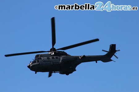 Marbella inicia la recuperación de unos terrenos para tener helipuerto propio