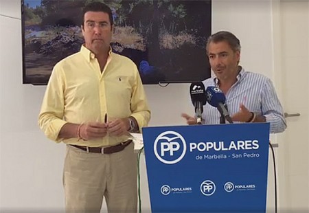 El PP afirma que las parcelas municipales "están abandonadas"