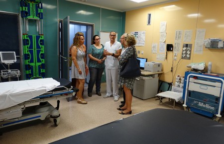 Urgencias del Costa del Sol informa sobre su funcionamiento en una jornada de puertas abiertas
