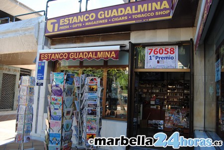 La Lotería Nacional deja en Marbella un premio de 50.000 euros