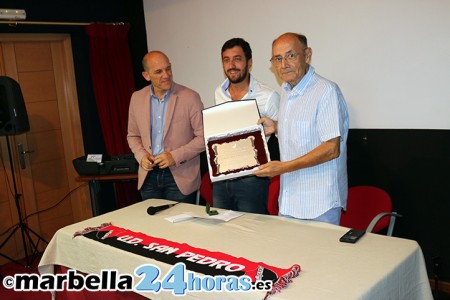 Marbella y San Pedro jugarán un partido en recuerdo a Antonio Naranjo
