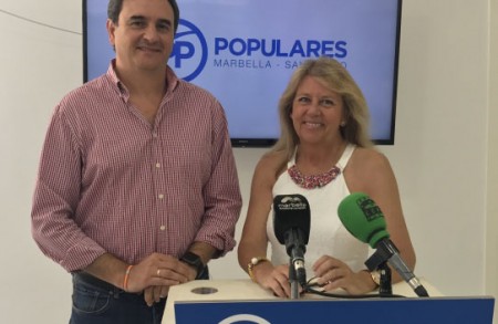 Muñoz: "No vamos a pedir la tarjeta de crédito a la gente que viene a Marbella"