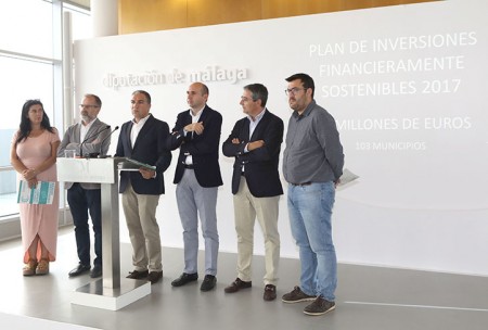 Diputación destina 1,8 millones para inversiones sostenibles en Marbella